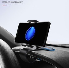360  Car Phone Holder Strong Grip Dashboard Mount No Fall Secure Hands-Free