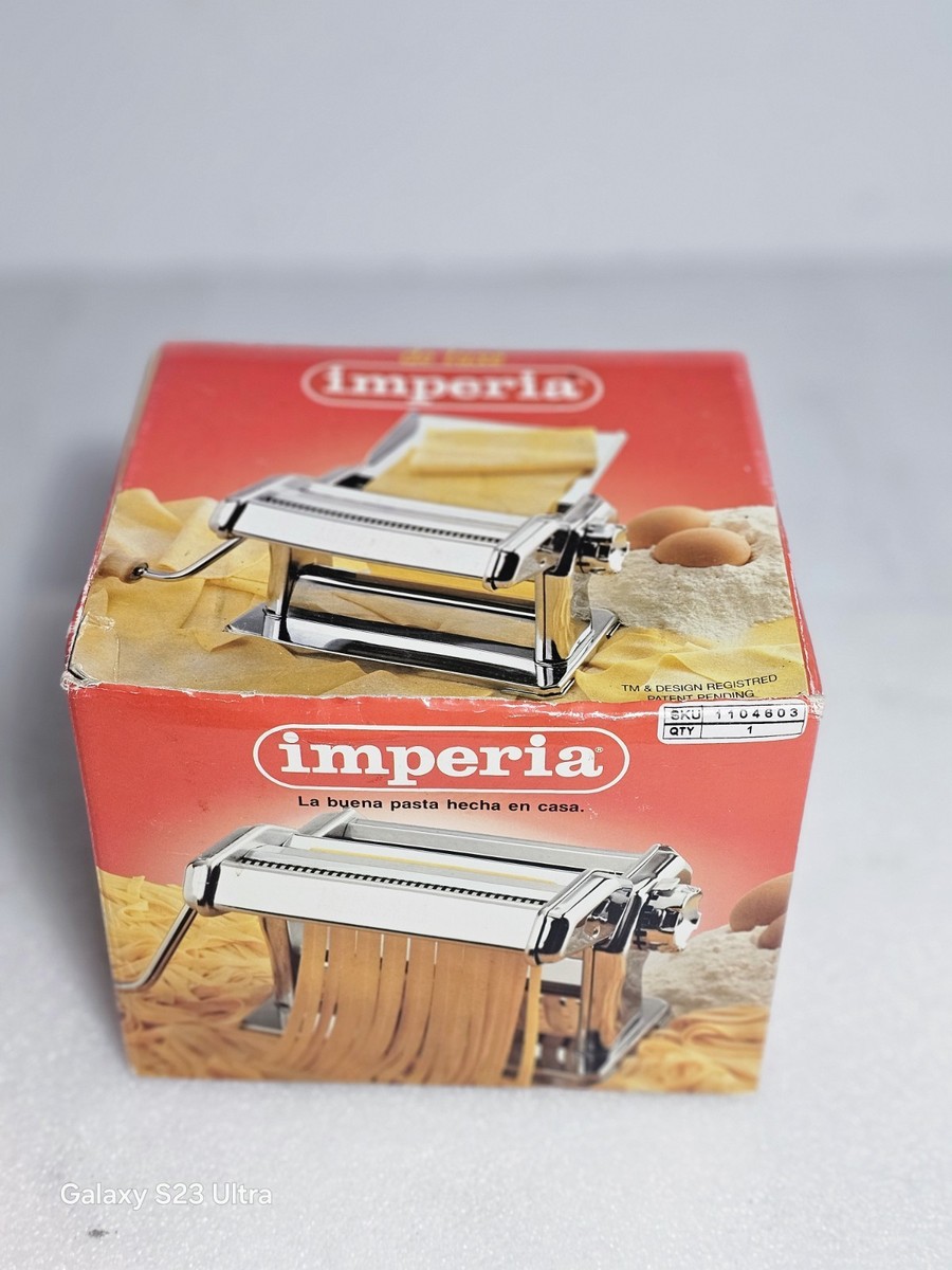 Imperia De Luxe Pasta Machine Maker Tipo Lusso SP-150 With