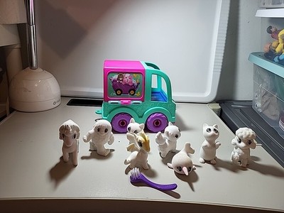 Crayola Scribble Scrubbie Pet Grooming Truck + 8 Animals UNICORN DRAGON CAT DOG