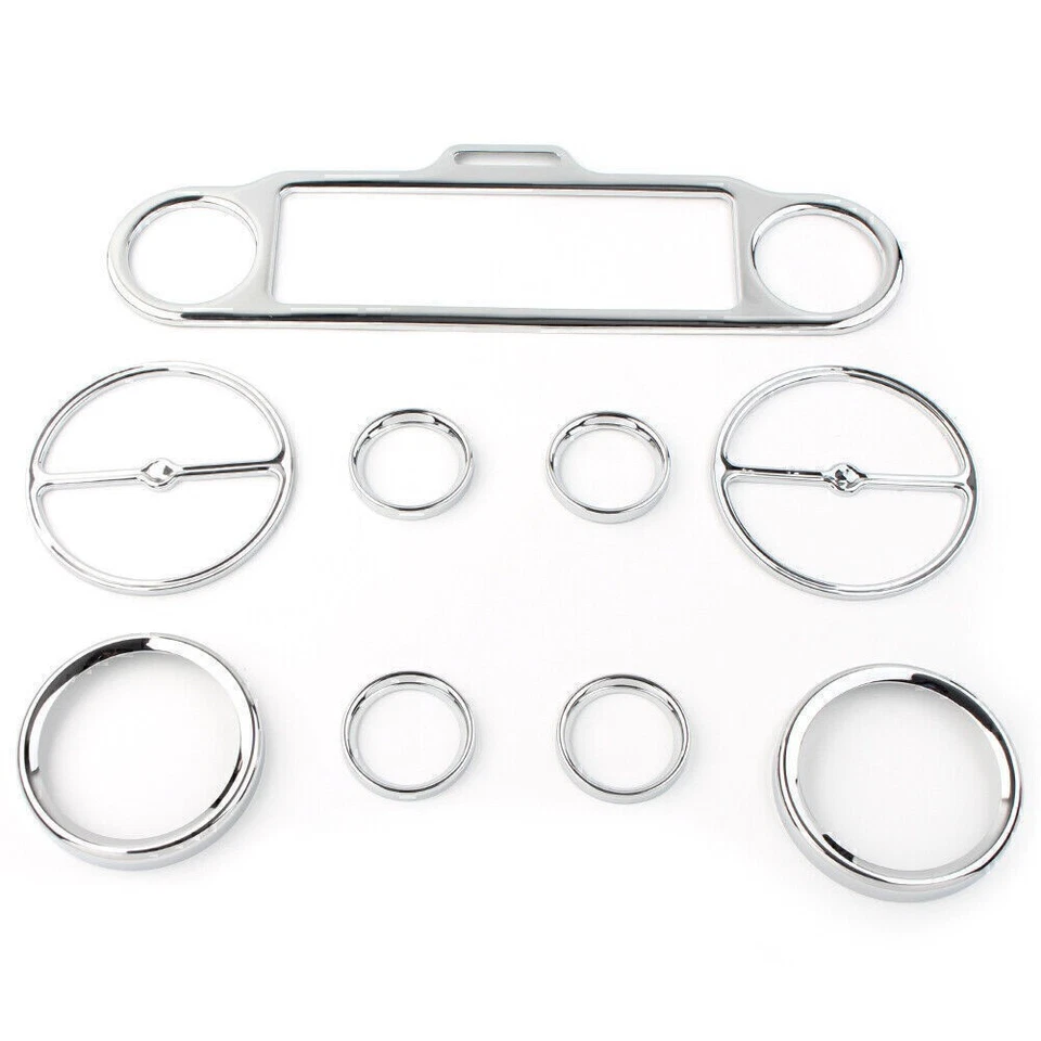 Kit de embellecedor de carenado interior calibre radio callejero Street Glide 1996-13 Foto 2 de 4