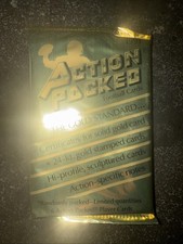 1991 Action Packed Football NFL Sealed Pack 6 Cards
