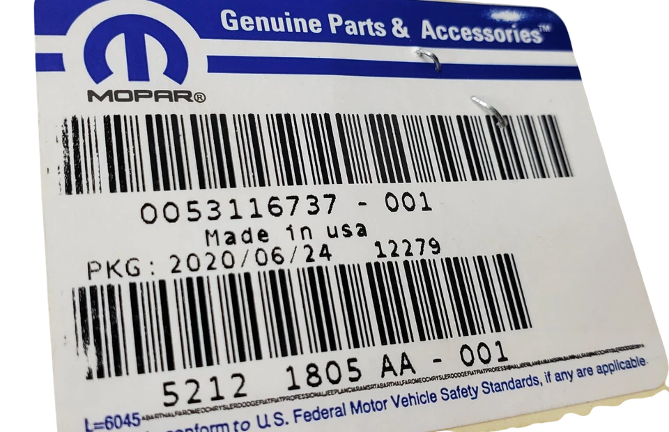 Dodge Ram 3500 Ram 2500 2004-2013 muelle helicoidal delantero 52121805aa - nuevo OEM Foto 2 de 4