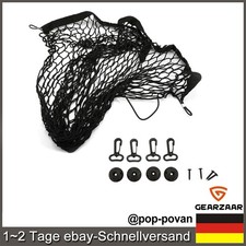 Auto Gepäcknetz 110x60cm PKW KFZ Netz für alle Autos Schwarz Gepäcknetz 1tlg Auto Gepäcknetz 110x60cm PKW KFZ Netz für alle Autos Schwarz Gepäcknetz 1tlg