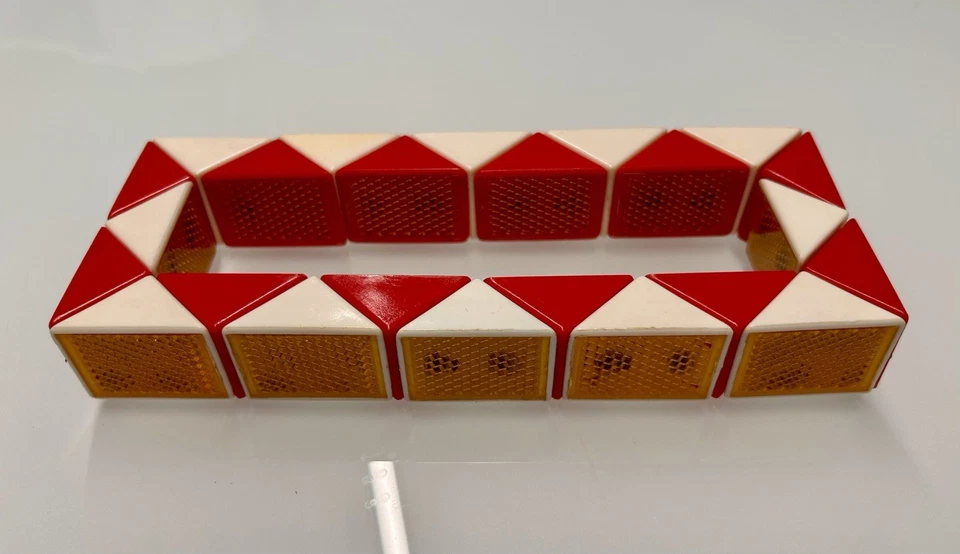 Rubiks Snake Puzzle Raro Gioco di Logica Vintage Anni 80 - Rubik 3D - Immagine 3 di 4