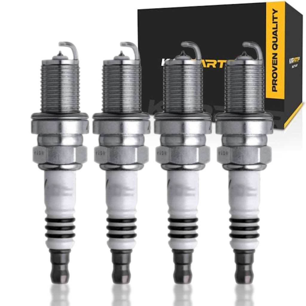 NGK For Audi A3/A4/A5/A6 Quattro 2005-2017 Spark Plug  Iridium Box of 4 BKR7EIX