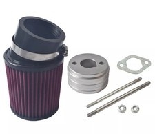 High Performance Air Filter Adapter Kit for the Coleman CT100U CC100X Mini Bike