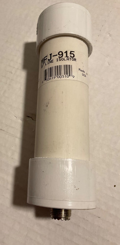 MFJ-915 Ham Radio RF Line Isolator (good condition)