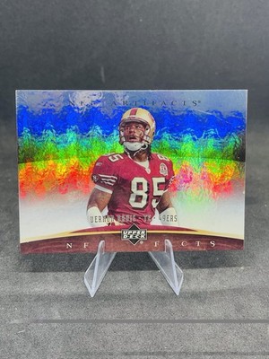 2007 Upper Deck Artifacts NFL Facts Vernon Davis #NF-VD San Francisco 49ers
