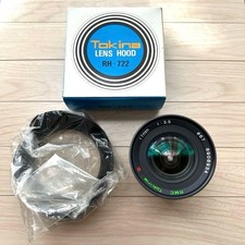 Obiettivo grandangolare RMC TOKINA 17mm 1 3.5 per PENTAX con cappuccio Usato dal Giappone