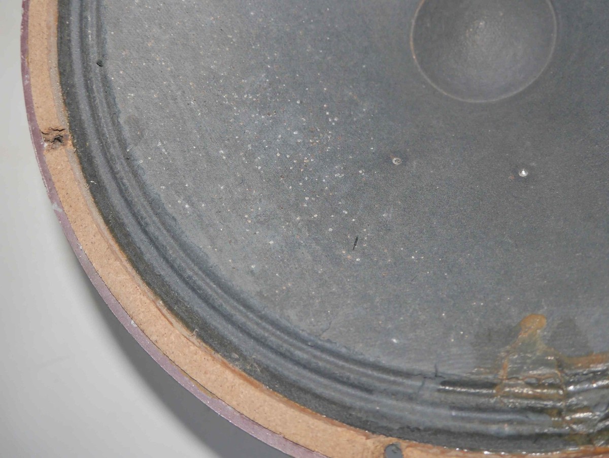Haut-parleur Grave Princeps 30 Cm - Pour Pièces / à Restaurer (bobine HS, France)