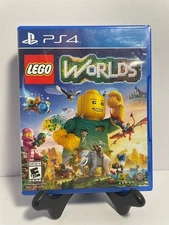 LEGO Worlds (Playstation 4 PS4) w/Man Tested Good Condition