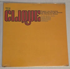 The Clique - S/T Self Titled - WW7126 White Whale Records - Stereo 1970 - Sealed