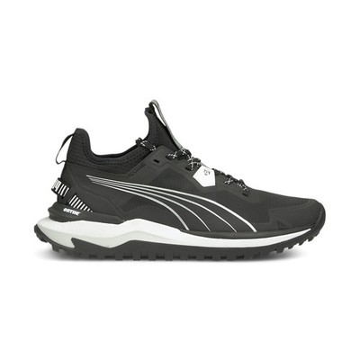 PUMA Voyage Nitro Running  Mens Black Sneakers Athletic Shoes 19550404