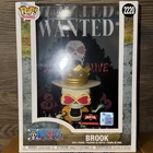 Brook Wanted Poster Target Con 2026 Exclusive Funko Pop 2220 One Piece Anime