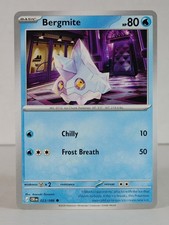Bergmite - ME: Chaos Rising #023 - POKEMON - NM - singles