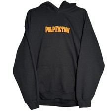 Official Pulp Fiction Hoodie by Miramax Approx. Men's M/L Movie Graphic