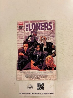 The Loners #1 NM Marvel Comic Books Lightspeed Spiderwoman 23 HH91