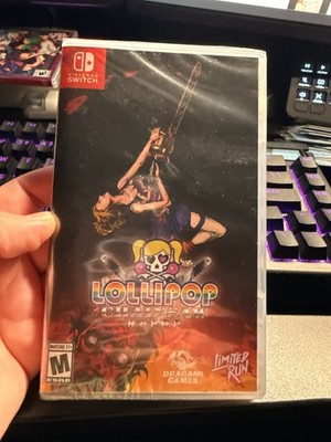 Nintendo Switch - Lollipop Chainsaw RePOP [SoHo NYC Excl] - Limited Run #248