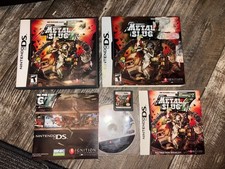 Metal Slug 7 - Nintendo DS - 2008 - CIB - Hol...