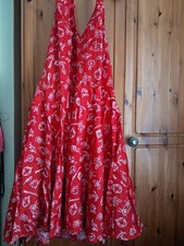 Hello Bunny Red Nautical Dress. Size 3xL