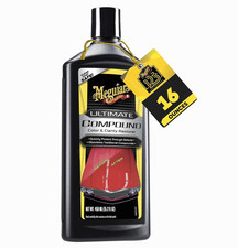 Meguiars Ultimate Compound - Pro-grade Car Scratch Remover Paint Correction Co Meguiars Ultimate Compound - Pro-grade Car Scratch Remover Paint Correction Co