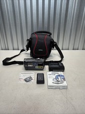 Sony Handycam HDR-CX150 HD 3.1MP Digital Video Camera Camcorder w/ Accessories