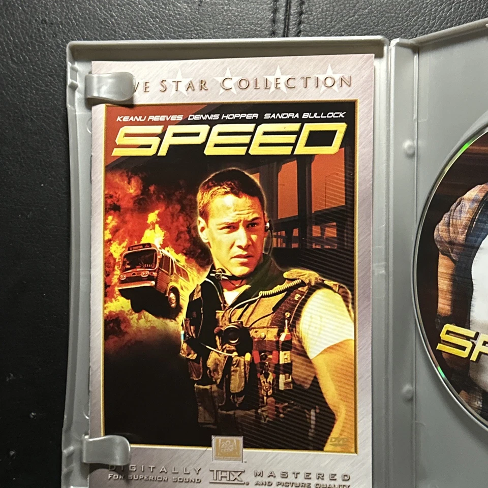 Speed (DVD, 2002, 2-Disc Set, Five Star Edition) - Image 3 of 4