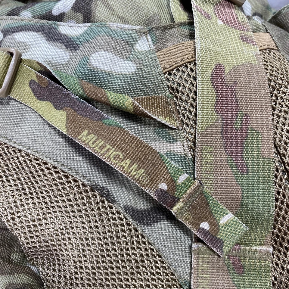 Mochila táctica Oakley Icon 2.0 multicámara camuflada equipo militar bolsa blindada para computadora portátil Foto 2 de 4