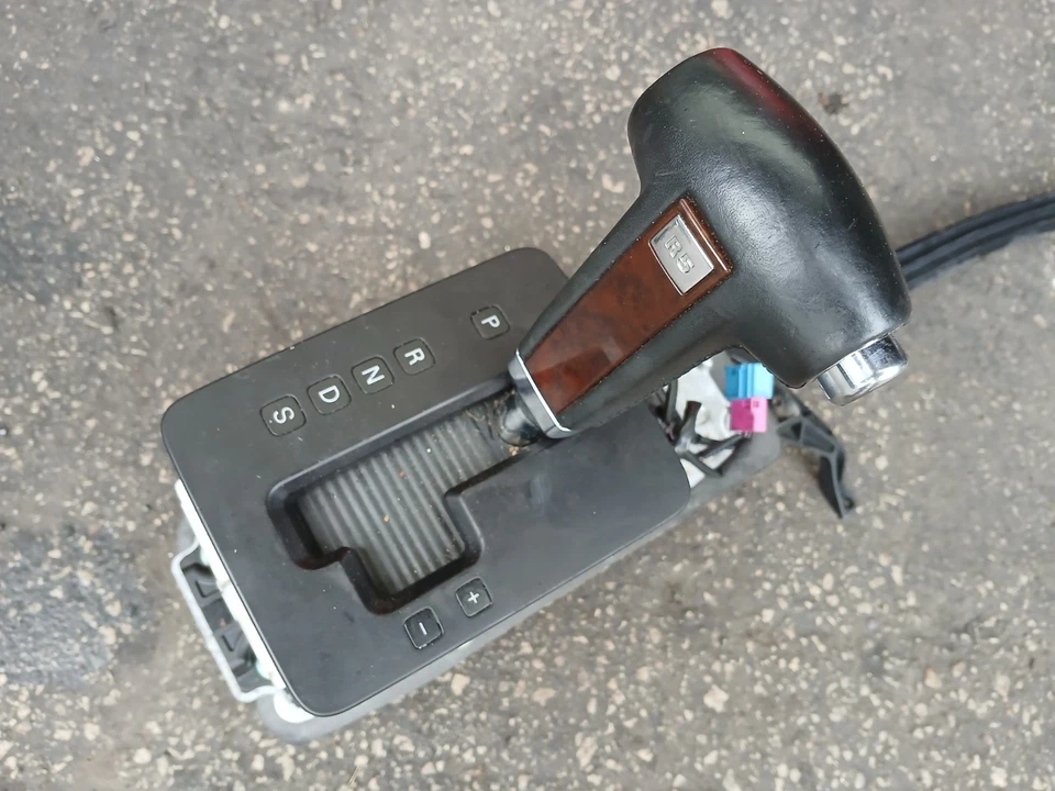 VOLKSWAGEN VW TOUAREG AUTO GEAR SELECTOR + CABLE 2.5 TDI 2003-2010 2004 ~ - Image 2 of 4