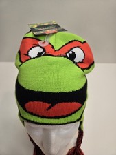 TEENAGE MUTANT NINJA TURTLES Beanie New with tags Green