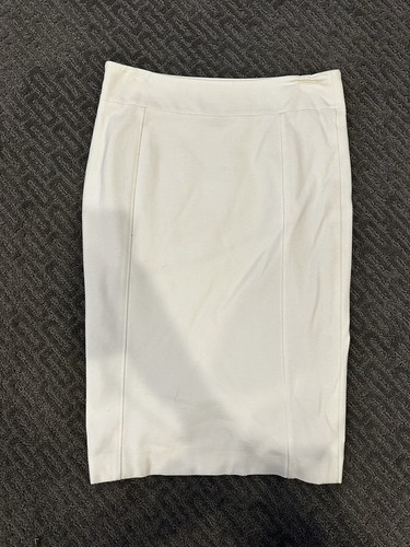 Roberto Cavalli White Midi Skirt Size 44 - Picture 2 of 5