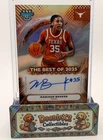 2025 Bowman Best University Basketball Refractor Madison Booker #BA-MB