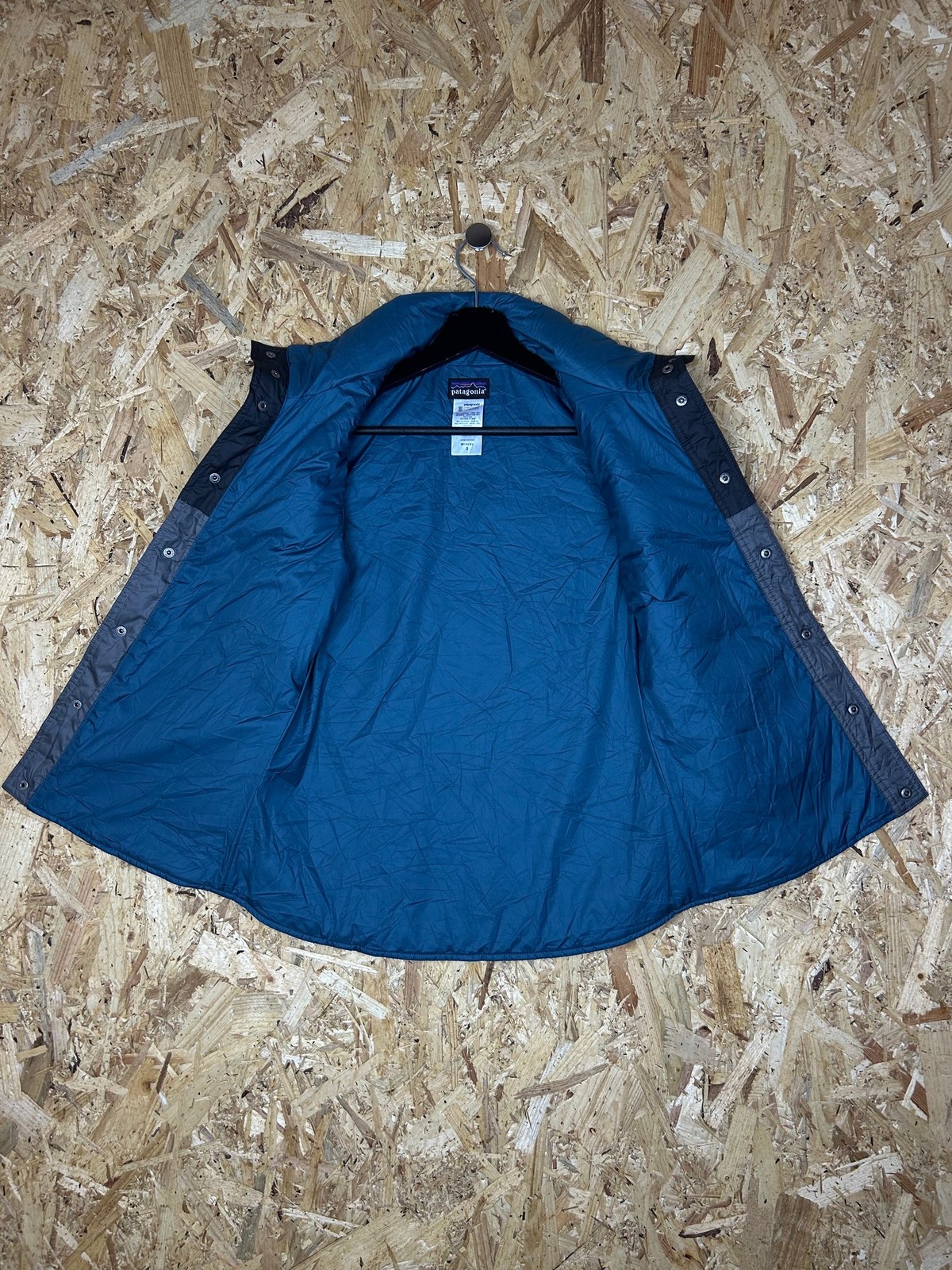 Patagonia Puffer Gilet Insulated Kitlope Vest Grey Small thumbnail 4