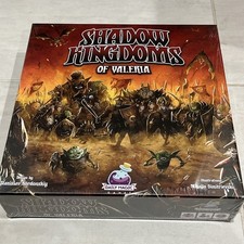 Shadow Kingdoms Of Valeria Board Game (Au Stock Release) NEW/SEALED