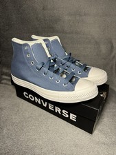 Size 12 - Converse Chuck Taylor All Star High Lakeside Blue 
