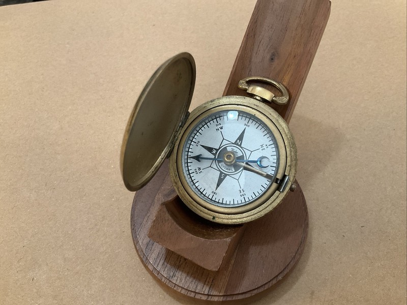 Vintage Taylor Gydawl Compass Personalized