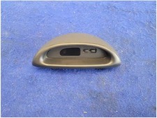1994-1995 Ford Mustang Gt Cobra 5.0l Front Dash Clock Trim Black 2907