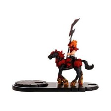 Mage Knight Dark Riders War Horse w/Avatar (Unique) NM