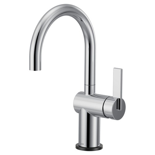 Moen 5922 Cia Single Handle Bar Faucet with Optional Matte Black Accents, Chrome - Picture 7 of 7