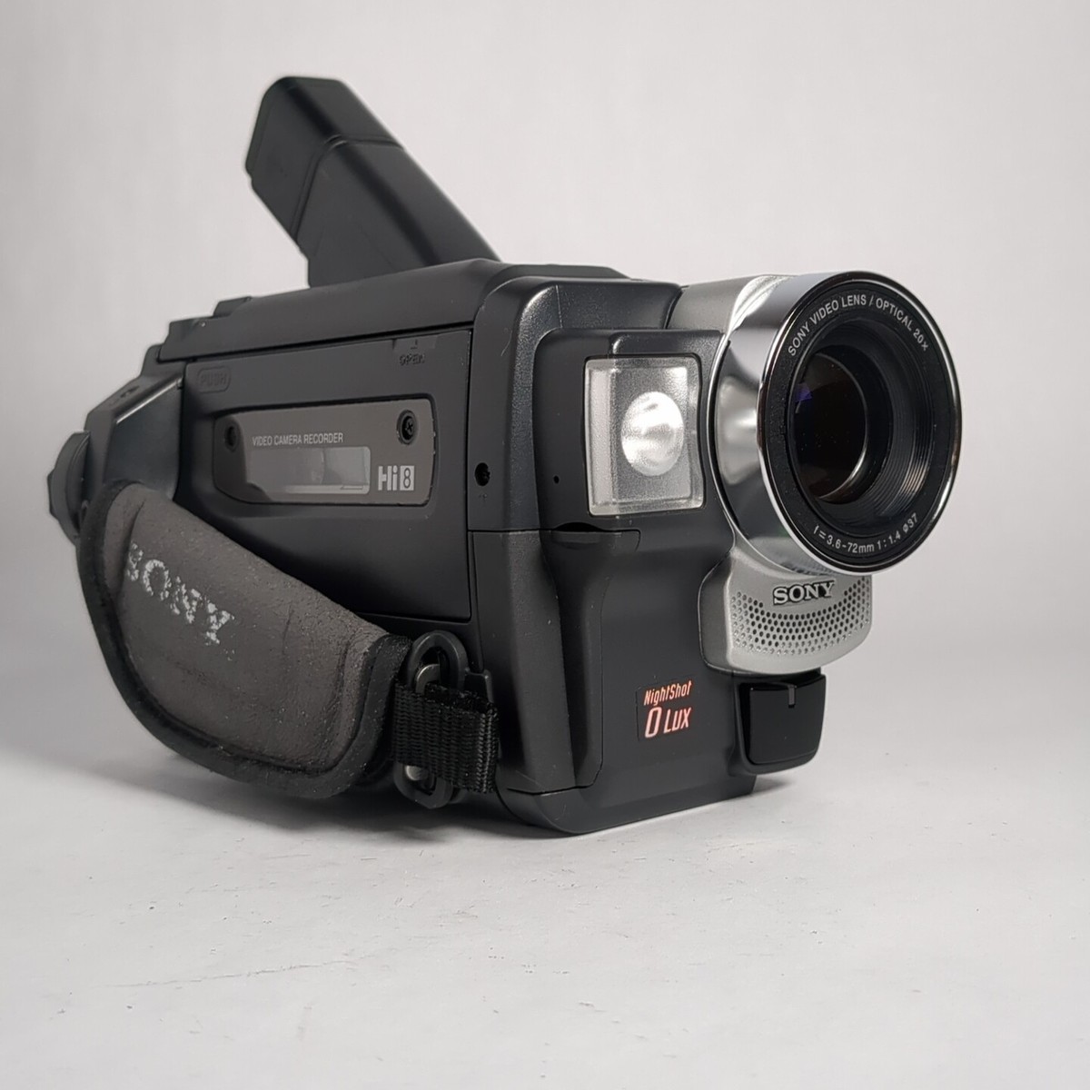 Sony Handycam CCD-TRV68 Hi8 Camcorder Nightshot Recorder TESTED