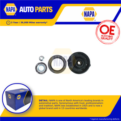 Top Strut Mounting fits CITROEN C4 GRAND PICASSO Front 06 to 13 NAPA 503177 New
