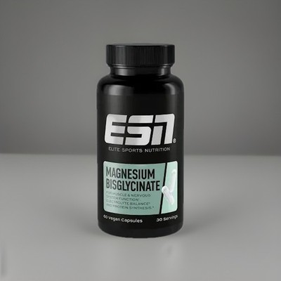ESN Magnesium Bisglycinate 60 Kapseln  Nahrungsergänzung