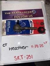 (1) AutoDrive Tie Rod End Part Number ES2194R (269-2495) NOS OEM. Made In USA