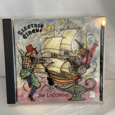Electric Circus by Joe Loschiavo (CD, 2004)