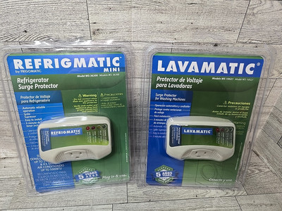 LAVMATIC/REFRIGMATIC MINI Washing Machine / Refrigerator Surge Protectors