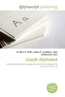 Frederic P. Miller (U. A.) | Czech Alphabet | Taschenbuch | Englisch (2026)