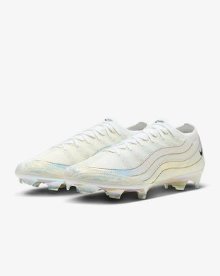 Mens Sz 9.5 Nike Mercurial Vapor 16 Elite × Air Max 95 SE White Blue HV9915-100