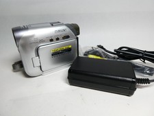 Sony DCR-HC19E PAL Mini DV Firewire (DV) Boxed Nightshot Plus Tested Camcorder