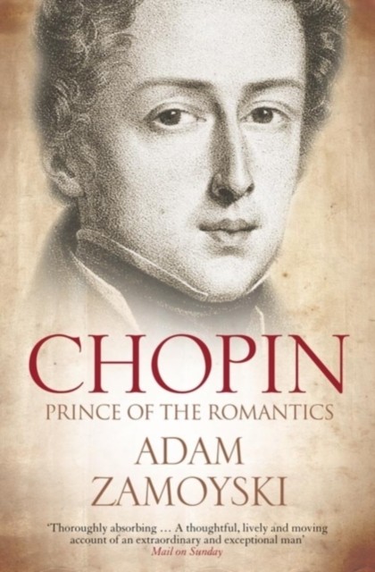 Chopin by Adam Zamoyski PAPERBACK - Image 3