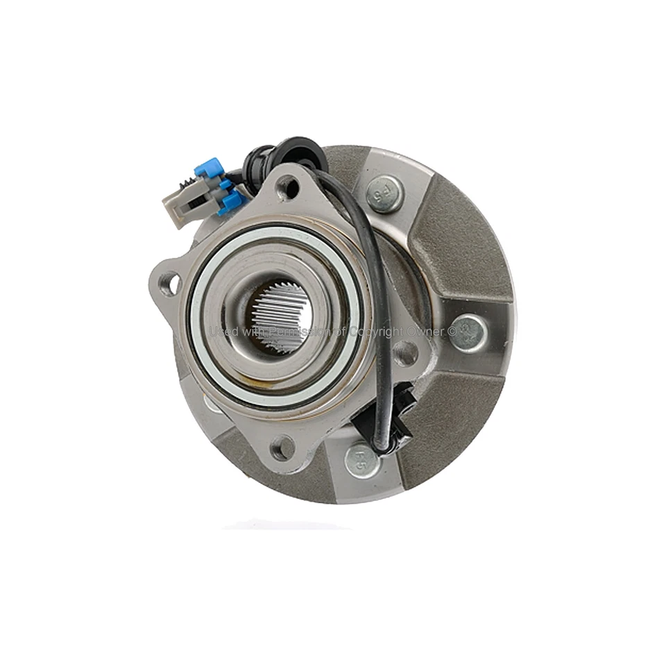 Conjunto de cojinete y buje de rueda trasera para Chevrolet Equinox 2005-2006 Foto 3 de 3